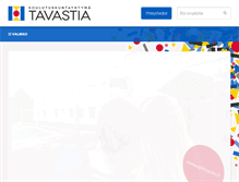 Tablet Screenshot of kktavastia.fi